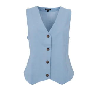 BCBOX VEST - LT. BLUE