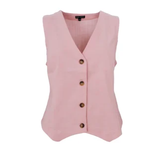 BCBOX VEST - ROSE