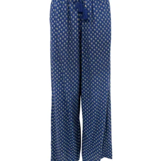 BCFLORA PANTS - Blue floral