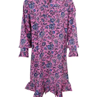 BCFLORA Ruffle dress - Pink Paradise